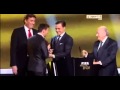 FIFA-Ballon-dOr-2012- Lionel Messi Winner