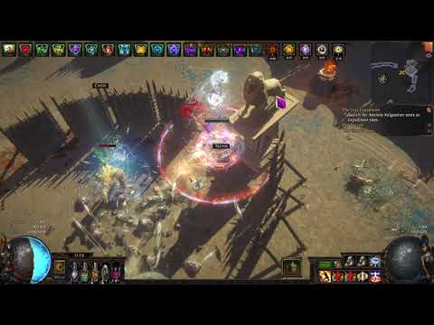 Scion Aura Stacker - BUDGET - 3.15 - Eye of Winter