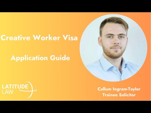 UK Creative Worker Visa: Key Requirements