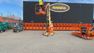 Venta de JLG Toucan 10E plataforma de mástil - Imagen 4 | Machineryline CO JLG Toucan 10E plataforma de mástil | Imagen 4 - Machineryline