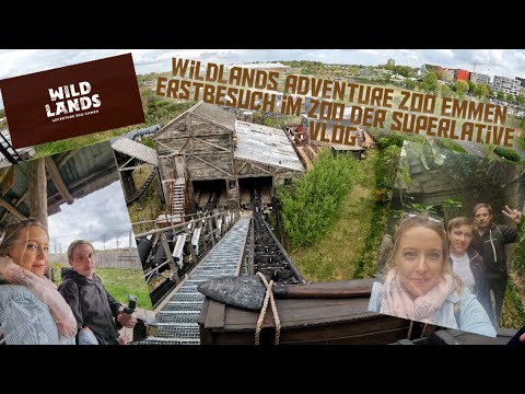 Wildlands Adventure Zoo Emmen - Erstbesuch im Zoo der Superlative - Vlog