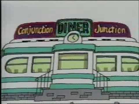 School House Rock! Conjunction Junction Diner - show open