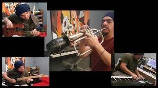 Paco Vanegas - no one like you -  Robert Glasper Experiment (cover)