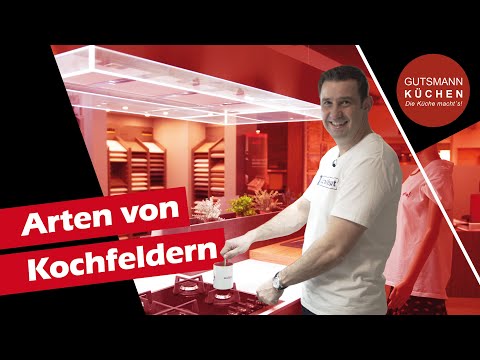 VERGLEICH der Kochfeldarten: Vor- und Nachteile? | Masse-, Gas-, Ceran- und Induktion-Kochfelder!