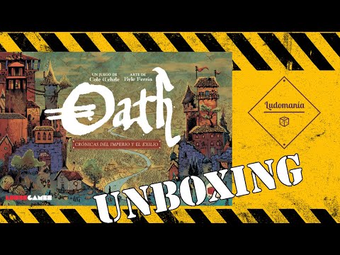 Ludomanía: Unboxing de Oath