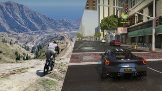 5K - GTA 5 2023 NaturalVision Evolved