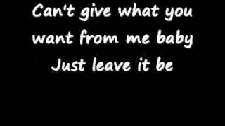 Soil - Breaking me down lyrics