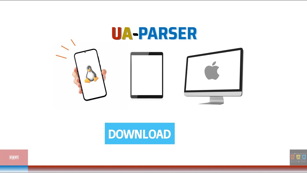 User Agent Parser in Angular