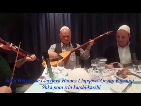 Halil Bytyqi Shka pom rrin karshi karshi me Ise Llapqeva dhe Hamez Llapqeva Gezim Krasniqi Ingolstad