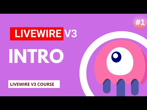 Intro Laravel Livewire v3 Tutorial episode 1