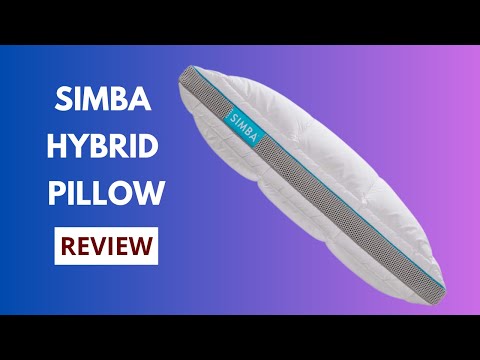 Sleep soundly with Simba Hybrid Pillow Review