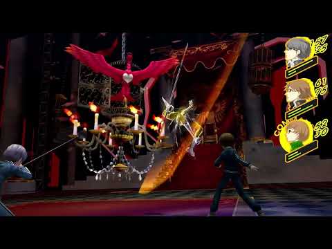 Persona 4 Golden Low level (Hard) - Shadow Yukiko