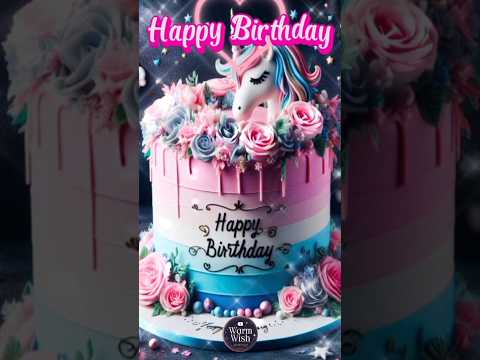 Happy Birthday to You !!! 🎁💖🌻 #happybirthday #happybirthdaysong #shorts