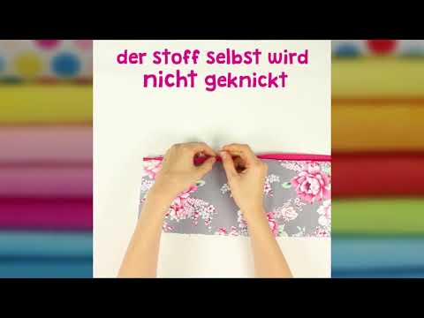 Quick Tip – Mit Schrägband einfassen