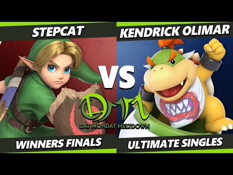 DAT MM 319 WINNERS FINALS - Kendrick Olimar (Young Link) Vs. StepCat (Bowser Jr.) Smash Ultimate
