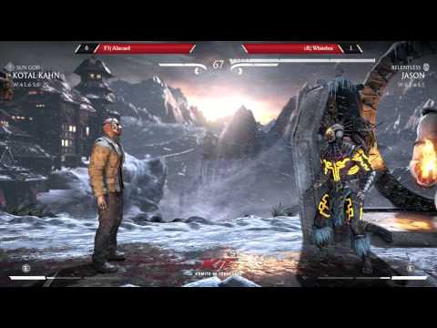 MKX @ KIT16 - cR Whiteboi vs F3 Alucard [720p/60fps]