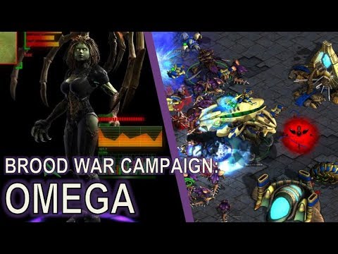 Starcraft Brood War Campaign Playthrough: Zerg Mission 10