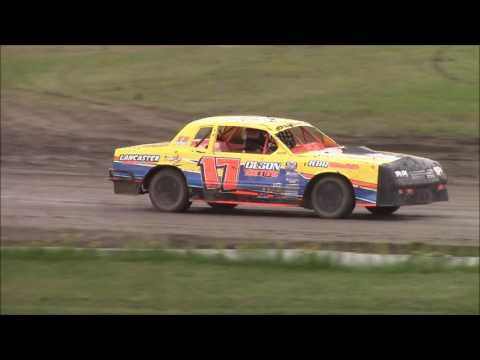 Street Stocks Heat #2 Emo Speedway July 3, 2016