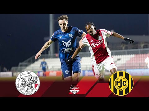 Jong Ajax - Roda JC (19-01-2026) Summary