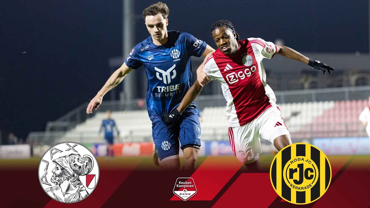 Jong Ajax vs Roda JC Kerkrade Highlights
