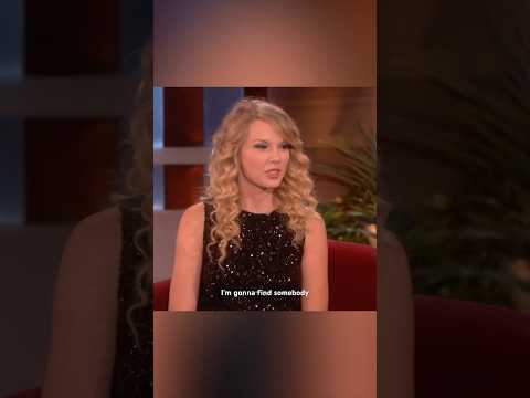 Taylor Swift Talks About Her Future Husband at Age 18 🥹