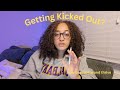 What To Do If You Re Getting Kicked Out