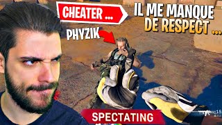 JE DETRUIS UN CHEATER MAIS IL ME RETROUVE SUR WARZONE ... (J'en ai marre)