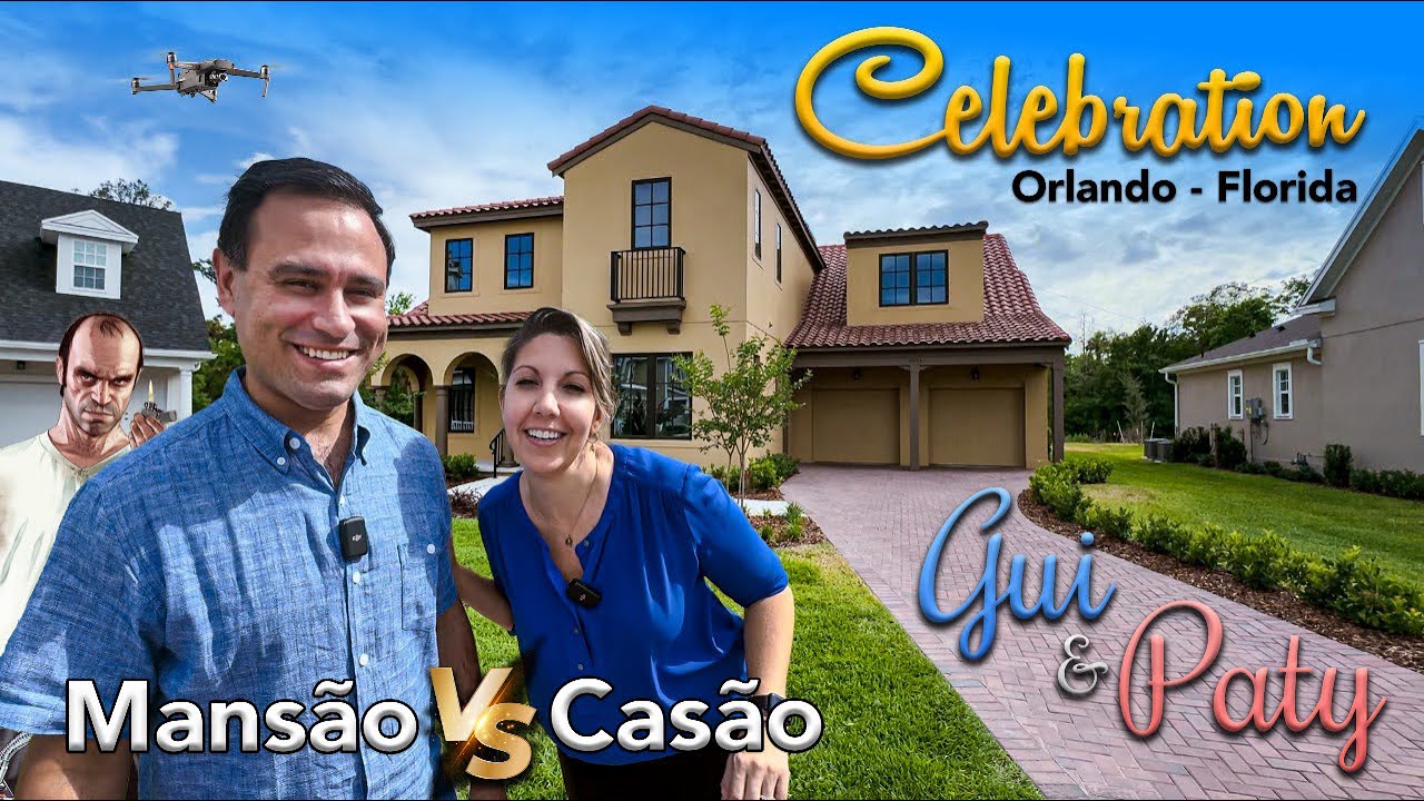 Casão ou Mansão em Celebration na Flórida Orlando