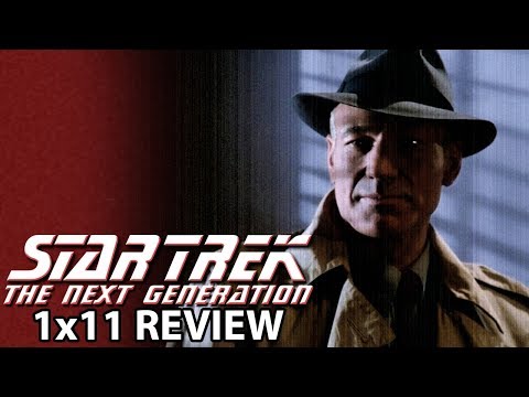 Star Trek The Next Generation Season 1 Episode 11 'The Big Goodbye' Review