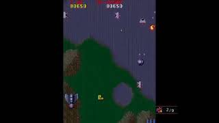 Capcom Arcade Stadium: Vulgus (Playstation 4 U.S.) One Coin Gameplay Sample