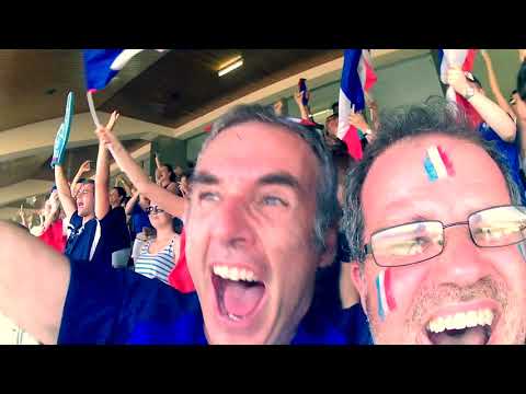 Coupe du Monde 2018 à l'Hippodrome de Maisons Laffitte