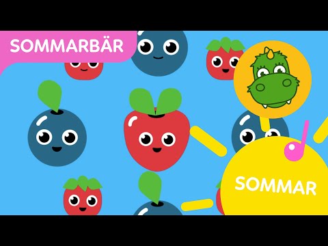 Bolibompa Mini: Sommar: Sommarbär
