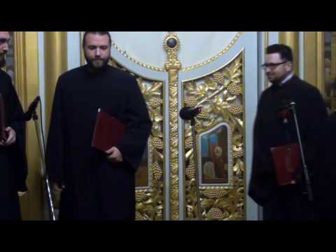 Grupul Psaltic Vasile cel Mare   Concert de Colinde Daeni 17 dec 2016