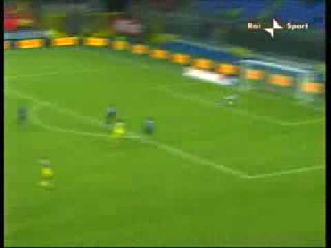 Inter 4-2 Chievo 14.12.2008 Highlights Goals