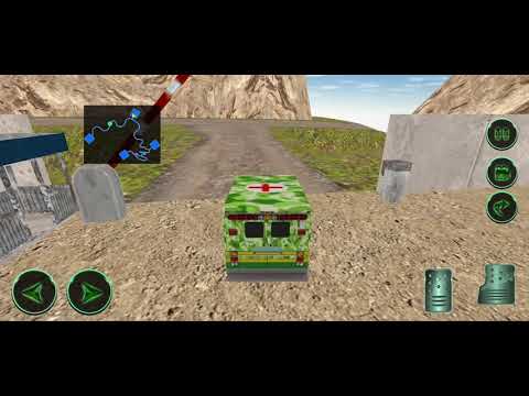 Army Ambulance Rescue Simulator -  Android Gameplay