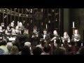 NCHS Madrigals 2012 sing "Irish Blessing" by J ...