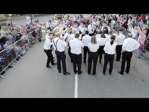 Langley Band : Simoraine - Whit Friday Brass Band 2023