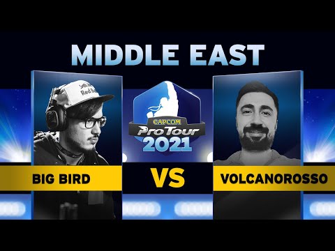 Big Bird (Rashid) vs. VolcanoRosso (Guile) - Top 16 - Capcom Pro Tour 2021 Middle East