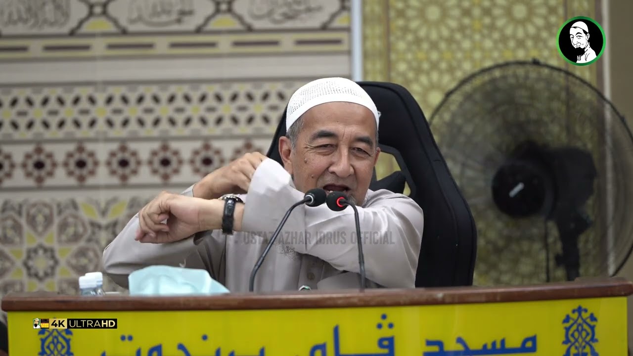 Hukum Gelar Nama Ayah Orang? - Ustaz Azhar Idrus