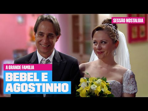 Os MELHORES MOMENTOS de Bebel e Agostinho! | A Grande Família | Sessão Nostalgia | Multishow
