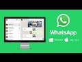 Como Baixar E Instalar Whatsapp Oficial Para PC - Atualizado 2019