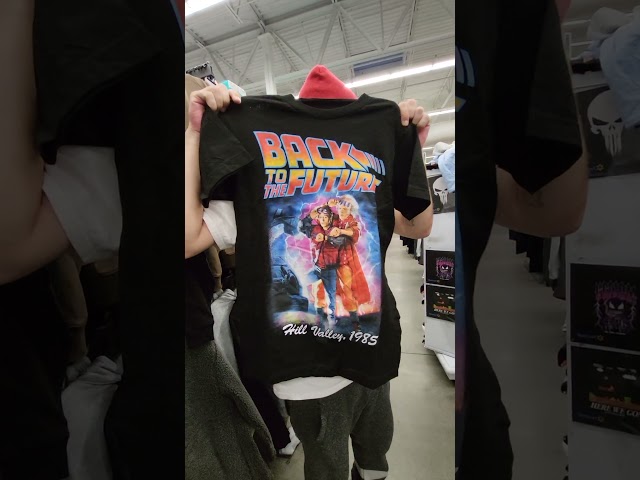 Vídeo relacionado con Back To The Future Camiseta para hombre con póster de película - - Large
