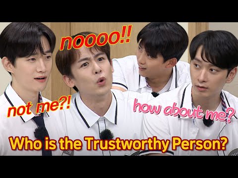 Who is the Trustworthy Person in 2PM?🤔