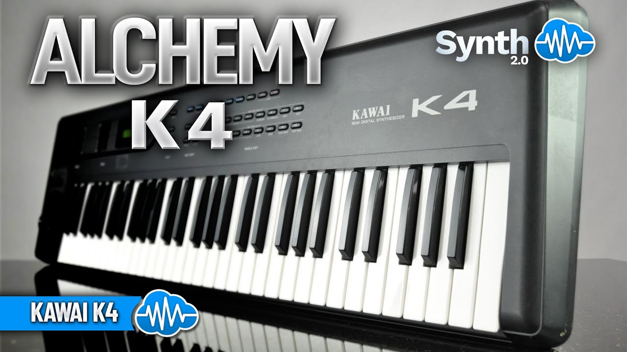 TPL022 - Alchemy K4 - Kawai K4 ( 64 presets ) - Video Preview 1