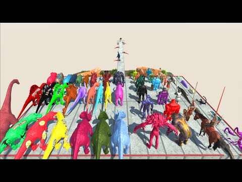 Bone Spike Death Trap | Animal Revolt Battle Simulator