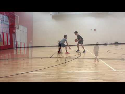 Davis (8th grade) vs Darren Basa (9th grade)