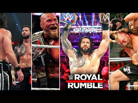 Wwe Royal Rumble Highlights 29 January 2022 Full show-HD-#