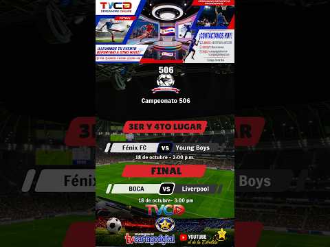 Gran torneo desde la Cancha Sintética 506, Cot de Oreamuno, Cartago, Costa Rica