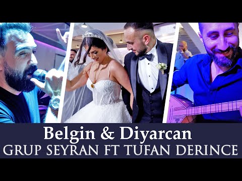 Belgin & Diyarcan / GRUP SEYRAN ft TUFAN DERINCE /Crystal Köln / Kurdish Wedding /  ÖzlemProduction®