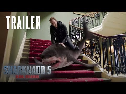 Sharknado 5: Global Swarming (Trailer)